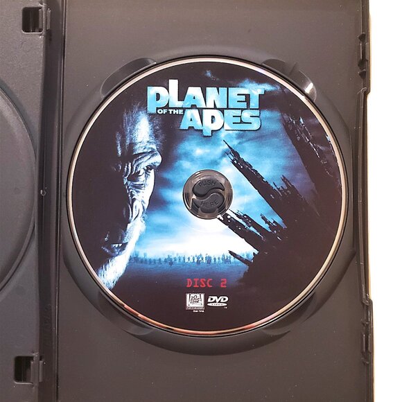 “Planet of the Apes” (2001) – 2-Disc Special Edition DVD (Mark Wahlberg) - Picture 8 of 8